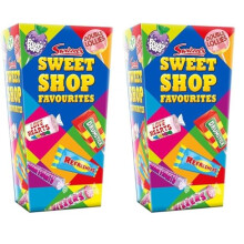 Swizzels Sweet Shop Favourites Gift Box 324g (Pack of 2)