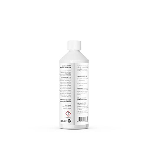 ChemLab - Hydrogen Peroxide 6% Solution, 20 Vols, 500ml 2