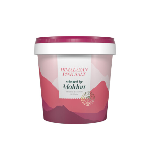Maldon Himalayan Pink Salt 1kg - Coarse