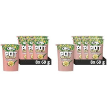 Pot Pasta King Creamy Carbonara 8x69g (Pack of 2) - Instant Snack