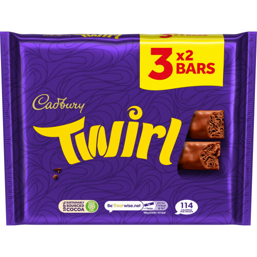 Cadbury Cadbury Twirl Chocolate Bar 129 Gr 2