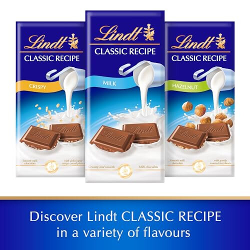 Lindt Lindt Classic Recipe Hazelnut 100g (Pack of 3) 2