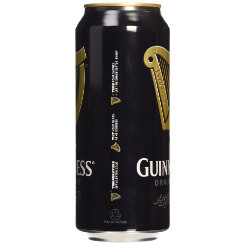 Guinness Guinness Draught Stout, 4 x 440ml Cans 2