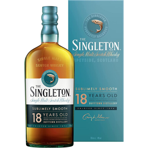 Singleton 18 Year Old Scotch Whisky, 40% vol, 70cl, Smooth