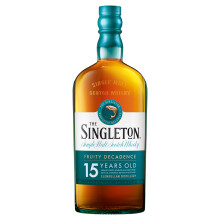 Singleton 15 Year Old Scotch Whisky, 40% vol, 70cl, Fruity