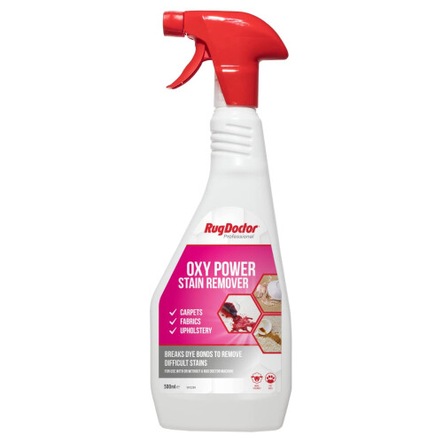 Rug Doctor Rug Doctor Oxy Power Stain Remover, 500 ml Trigger Spray 1