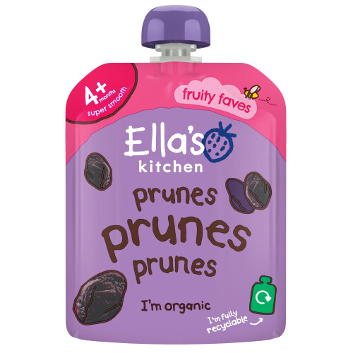 Ella's Kitchen Organic Prunes, 70g 1