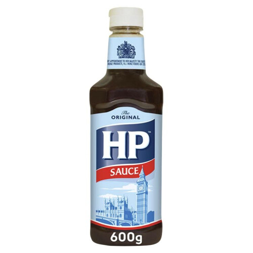HP HP Brown Sauce 600g 2