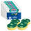 Spontex 2 Easy Sponge Scourers 2