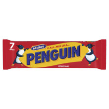McVitie's Milk Chocolate Penguin Biscuits, 7 Biscuits (Pack of 1)