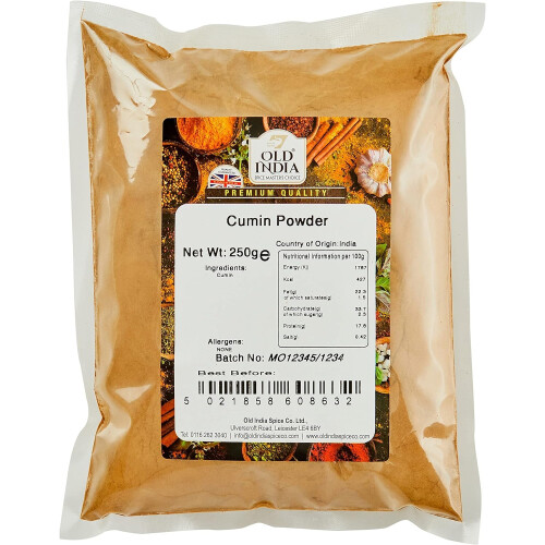 Old India Cumin Powder 250g 1