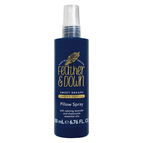 Feather & Down Pillow Spray - 200ml - Lavender & Chamomile