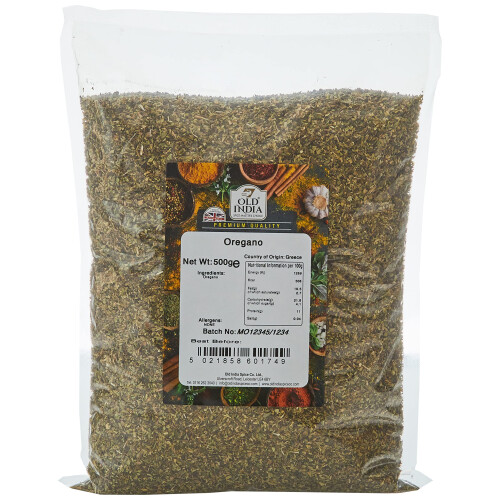 Old India Oregano 500g 1