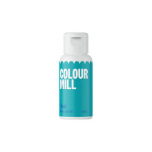 Colour Mill Teal Oil Based Food Colouring 20ml