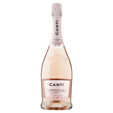 Canti Prosecco D.O.C. Rose Millesimato, Fresh and Sweet Taste, 750 ml