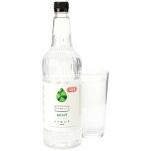 Simply Sugar Free Mint Syrup, Low Calorie, Vegan & Nut Free Flavoured Syrup for Coffee, Cocktails & Baking (1 Litre)