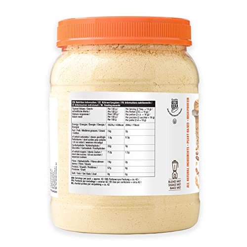 PBfit Pure Peanut Powder 680g, No Sugar 2