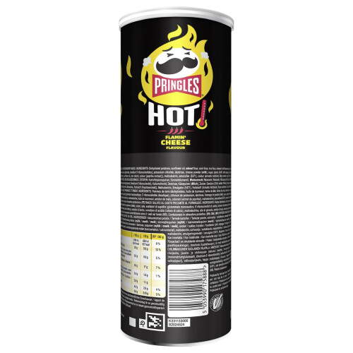 Pringles Pringles Hot Cheese and Chilli 160 g 2