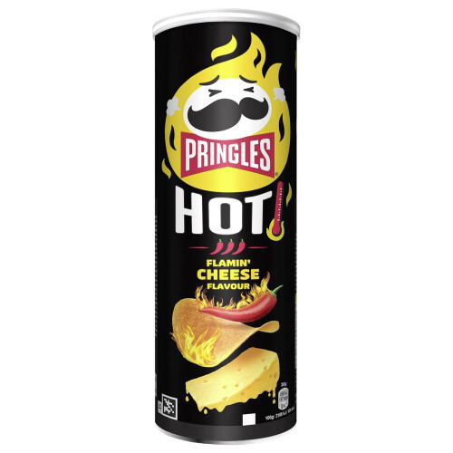 Pringles Pringles Hot Cheese and Chilli 160 g