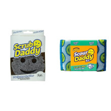 Scrub Daddy Dish Sponge & Scour Daddy XL
