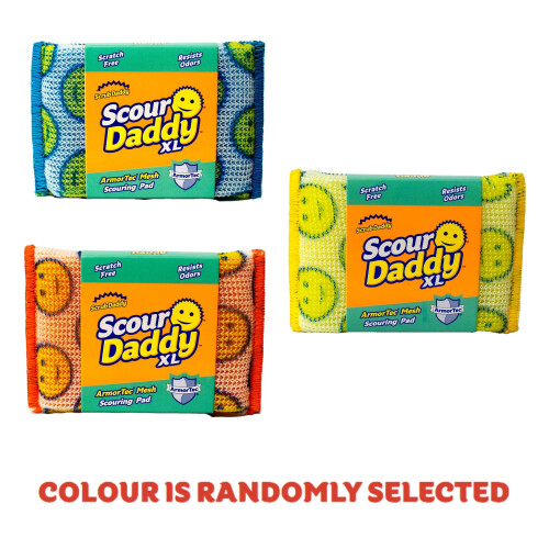 Scrub Daddy Dish Sponge & Scour Daddy XL 2
