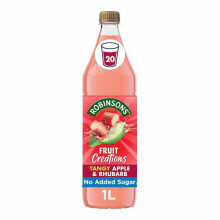 Robinsons Creations Tangy Apple & Rhubarb 1L