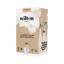 Wilton London Cedarwood Laundry Liquid Refill, 112 Washes, 4L