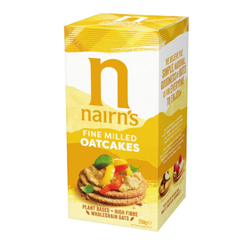 Nairn's Fine Oatcake Crackers, 218 g 1