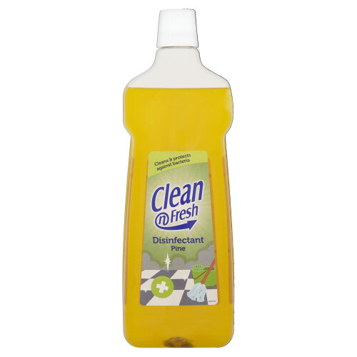 Clean and Fresh Disinfectant, Pine, 1L 2