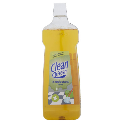 Clean and Fresh Disinfectant, Pine, 1L 1