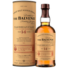 Balvenie Caribbean Cask Aged 14 Years Single Malt Scotch, 70cl