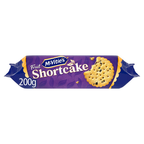 McVities McVitie's Fruit Shortcake Biscuits, 200 g (Pack of 1)