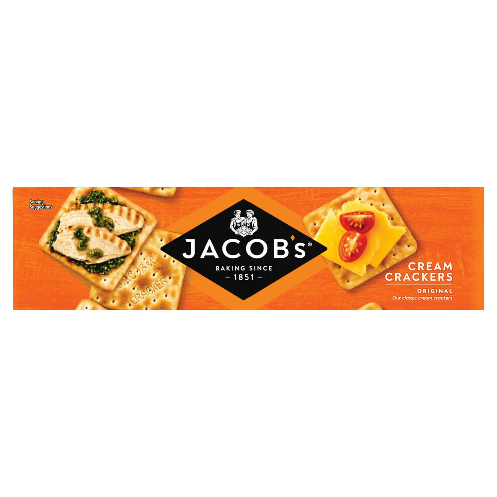 Jacobs Jacob's Original Cream Crackers, 300 G (Pack Of 1)