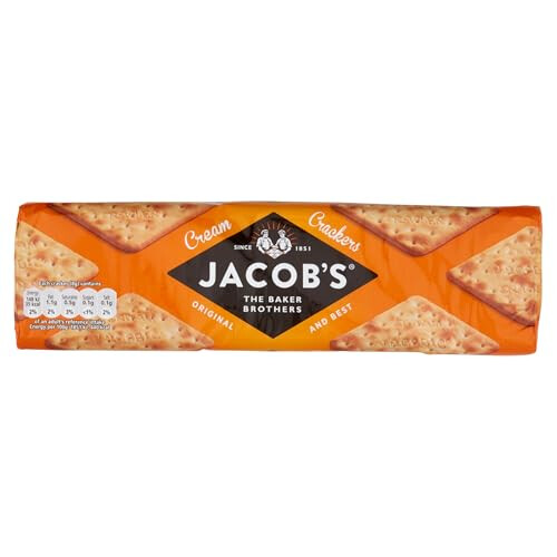 Jacob's Original Cream Crackers, 300 g (Pack of 1) 2