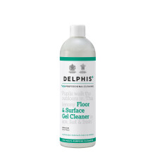 Delphis Eco Floor & Surface Gel Cleaner 700ml | Lemon Gel Floor Cleaner | Zesty Eco Friendly Floor Cleaner