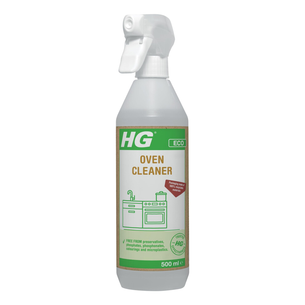 Hg Eco Oven Cleaner & Degreaser Spray 500Ml