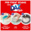 Daz Daz Gel Laundry Detergent, 100 Washes, Stain Removal 3