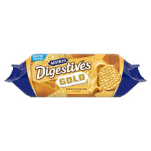 McVitie's Gold Chocolate Digestive Biscuits 232g