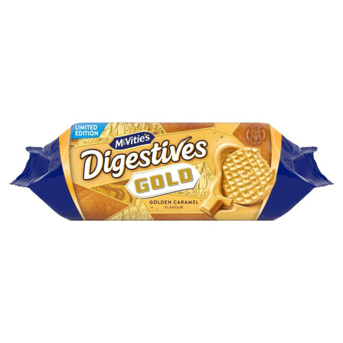 McVities McVitie's Gold Chocolate Digestive Biscuits 232g