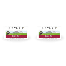 Birchall Great Rift Breakfast Blend Tea Bags, 40 Plant-Based Bags (Pack of 2)
