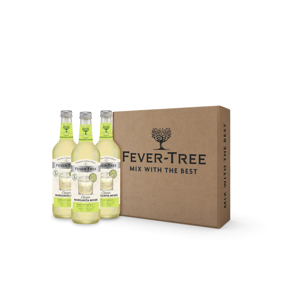 Fever-Tree Classic Margarita Cocktail Mixer Pack (3x500ml)