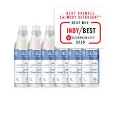INEOS Non Bio Laundry Liquid 198 Washes (6 x 1L) Sensitive Skin