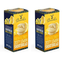 Stewart's Lemon Curd Shortbread, 160g
