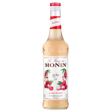MONIN Lychee Syrup - 700ml