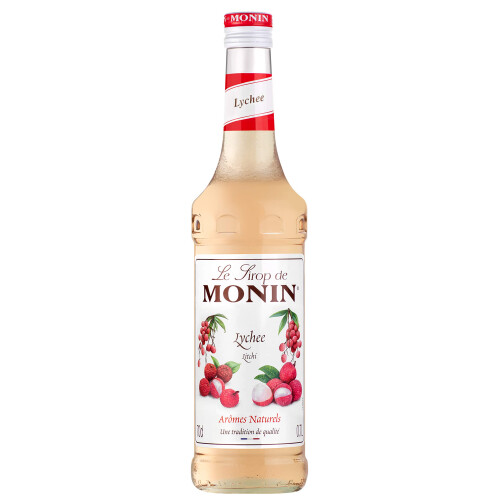 MONIN Lychee Syrup - 700ml