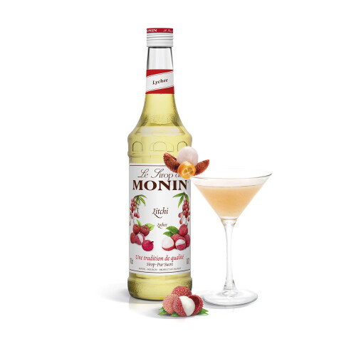 MONIN Lychee Syrup - 700ml 2