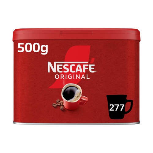 Nescafe NESCAFÉ Original Instant Coffee 500g Tin 1