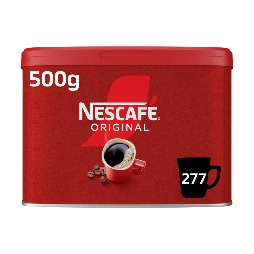 Nescafe Nescafé Original Instant Coffee 500G Tin