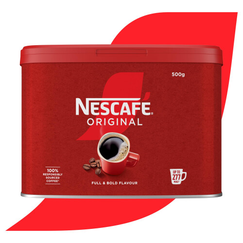 Nescafe NESCAFÉ Original Instant Coffee 500g Tin 2