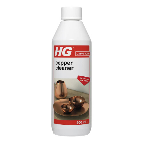 HG HG Copper Cleaner, Shine Polish & Protector, 500ml